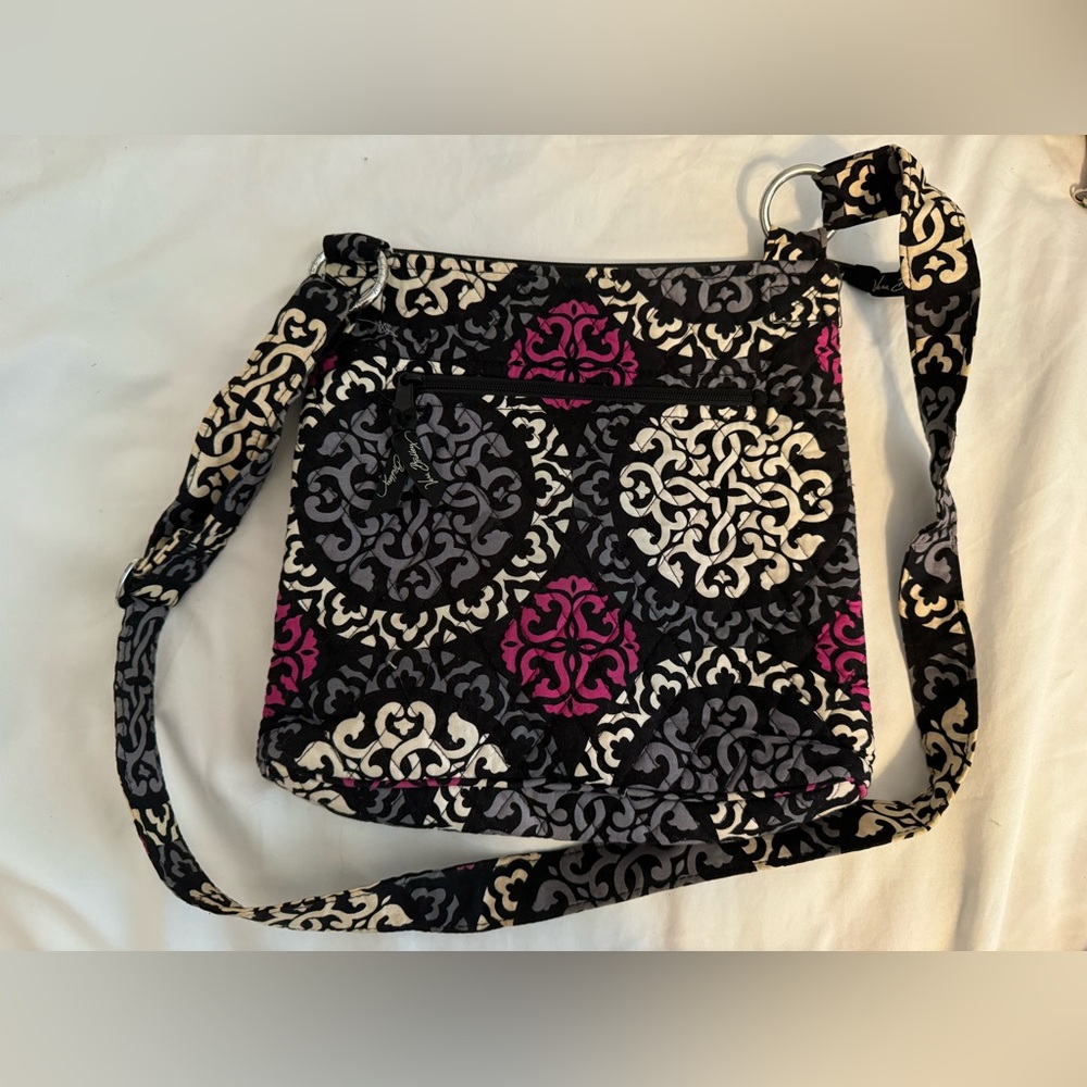 Vera Bradley Crossbody Pocketbook - Picture 2 of 10